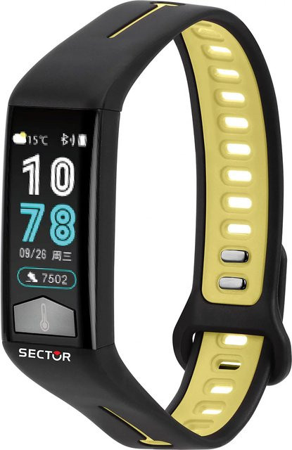 Sector Digitaluhr, Quarz, Kunststoff, Schwarz, Unisex - Bild 1