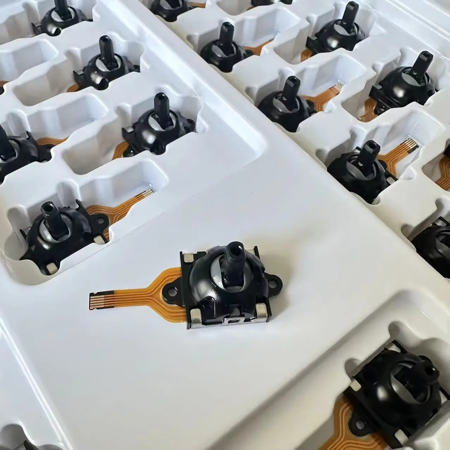Gryan Elektromagnetisches 3D-Analog-Joystick-Modul mit Hall-Effekt für PS Portal, Schwarz, links oder rechts als Ersatzzubehör - Bild 5