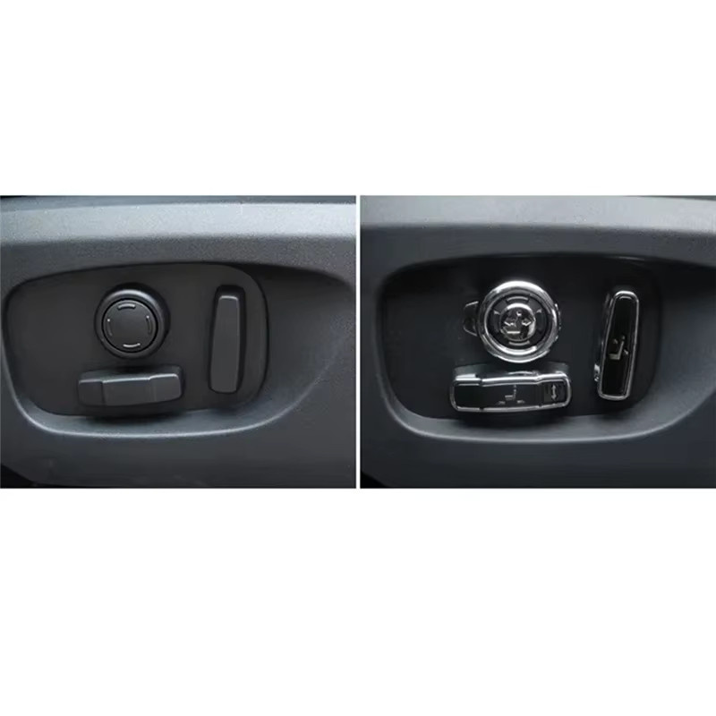 Suetlcoity Sitzverstellung-Abdeckung für Land Rover Discovery, Range Rover Sport, Evoque, Vogue und Velar Innenraum-Zubehör - Bild 2