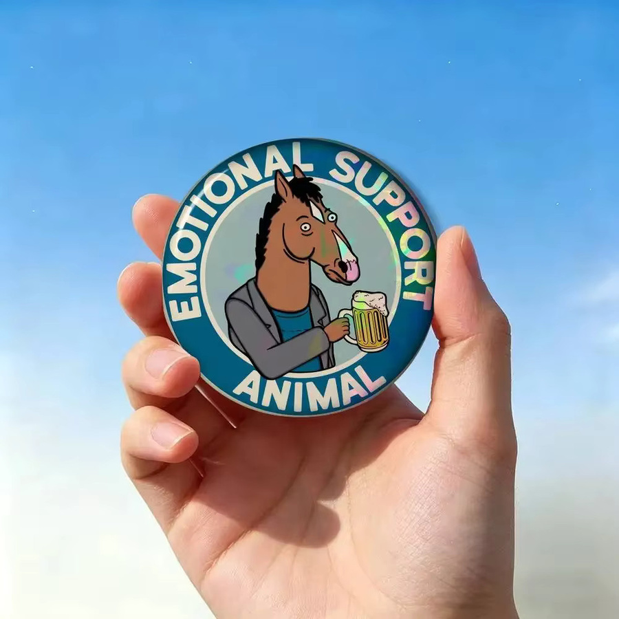 Kayou Anstecknadeln Anime BoJack H-Horseman, Unisex - Bild 5