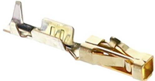 TE Connectivity 104480-9 Gold - Bild 1