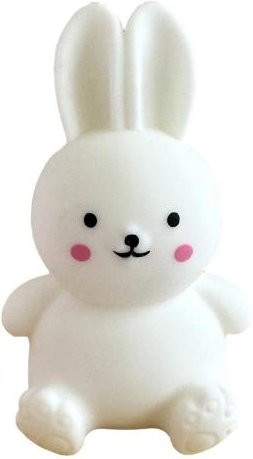 Simulation Karotte Hase Squeeze Spielzeug, Weiches TPR, Rabbit white - Bild 1
