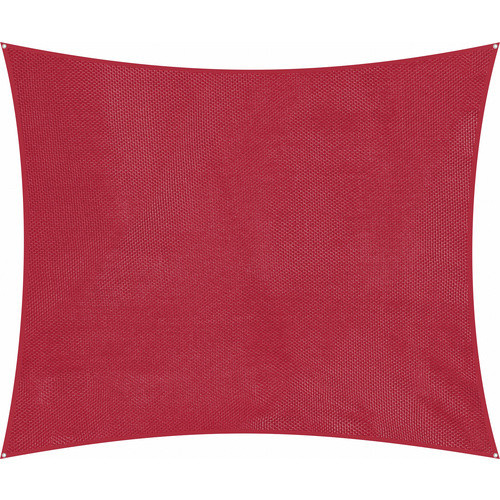 Schneider Schirme Sonnensegel Lanzarote Rot, rechteckig, Polyester, B/T: 300 x 250 cm - Bild 2