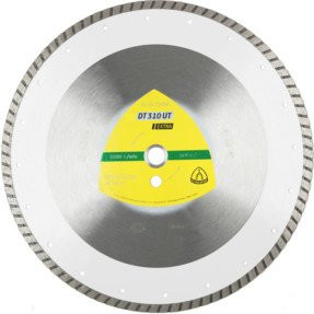 Klingspor DT 310 UT Diamanttrennscheibe Universal Silber Durchmesser: 350 mm, Breite: 3 mm, Bohrung: 25,4 mm - Bild 1