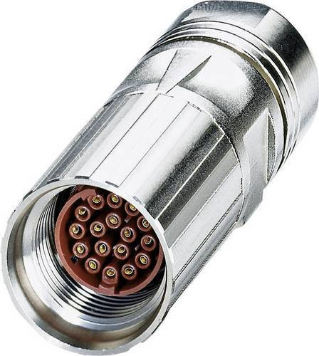 Phoenix Contact M17 Kabelsteckverbinder ST-08S1N8A8004 in Silber - Bild 1