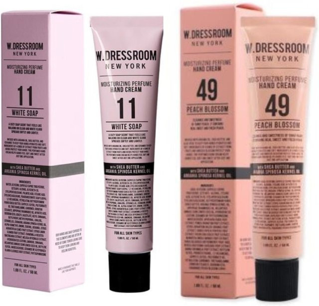 W.Dressroom Parfüm Handcreme, 2 x 50 ml, Unisex - Bild 1