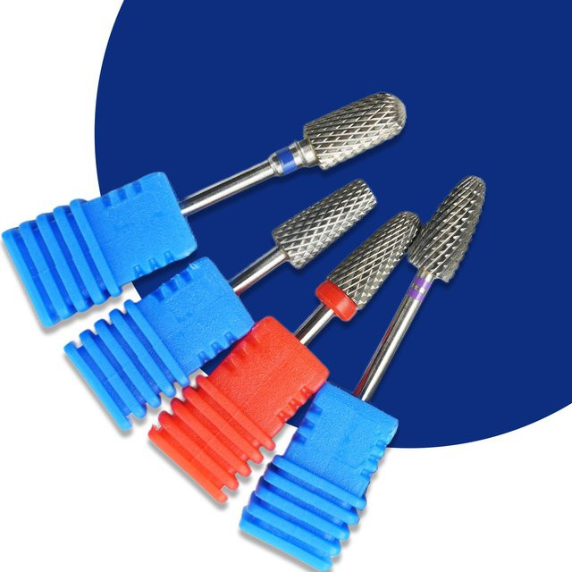 Well CK Hartmetall-Fräser-Set, Dental HP Hartmetallbohrer - Bild 1