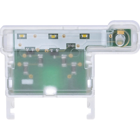 Merten LED-Langfeldbeleuchtung als Nachtlicht und Orientierungslicht in Weiß mit warmweißem Licht MEG3903-8000
