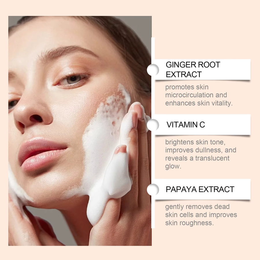OceAura Gesichtswaschmittel mit Vitamin C, Unisex - Bild 2