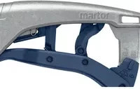Martor Sicherheitsmesser SECUNORM 610 XDR mit 18mm Snap-off Klinge in Silber - Bild 2