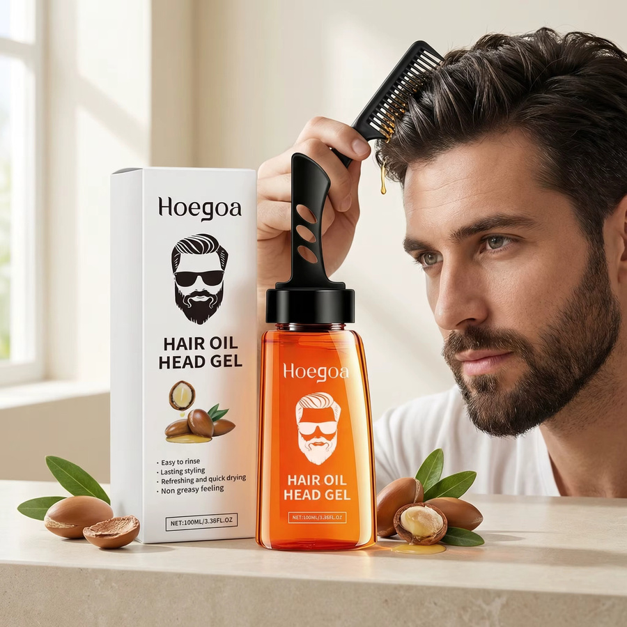 HOEGOA Haarstyling-Gel, 100 ml, Herren - Bild 2