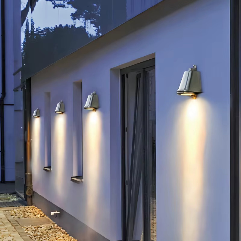Khelse Retro Industrie LED Außenwandleuchte Vintage Wasserdicht Nature White 4000K - Bild 4