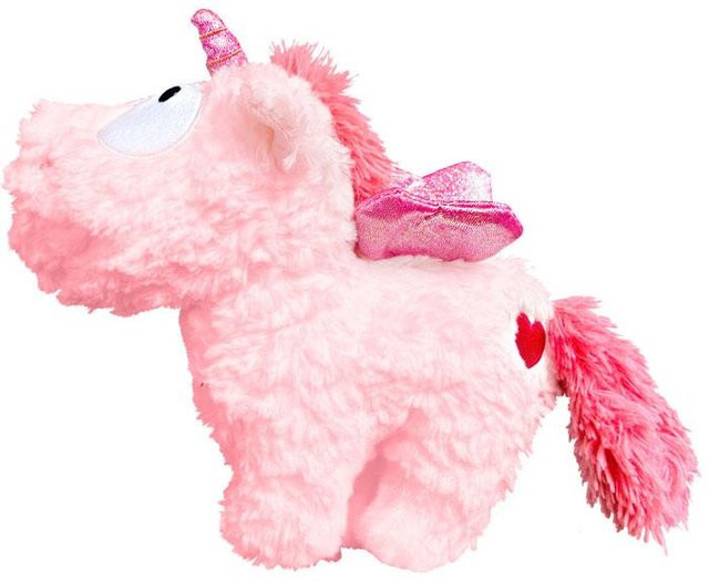 Magisches Weiß Rosa Einhorn Plüschtier, Fantasy, 20cm, ab 14 Jahre - Bild 1