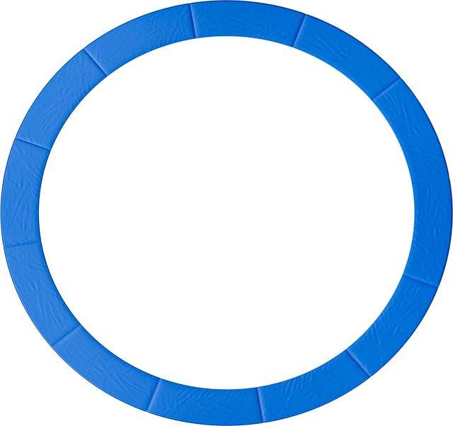 HOMCOM Trampolin Randabdeckung für Sicherheitsnetze, Farbe: Blau, Durchmesser: 366 cm - Bild 2