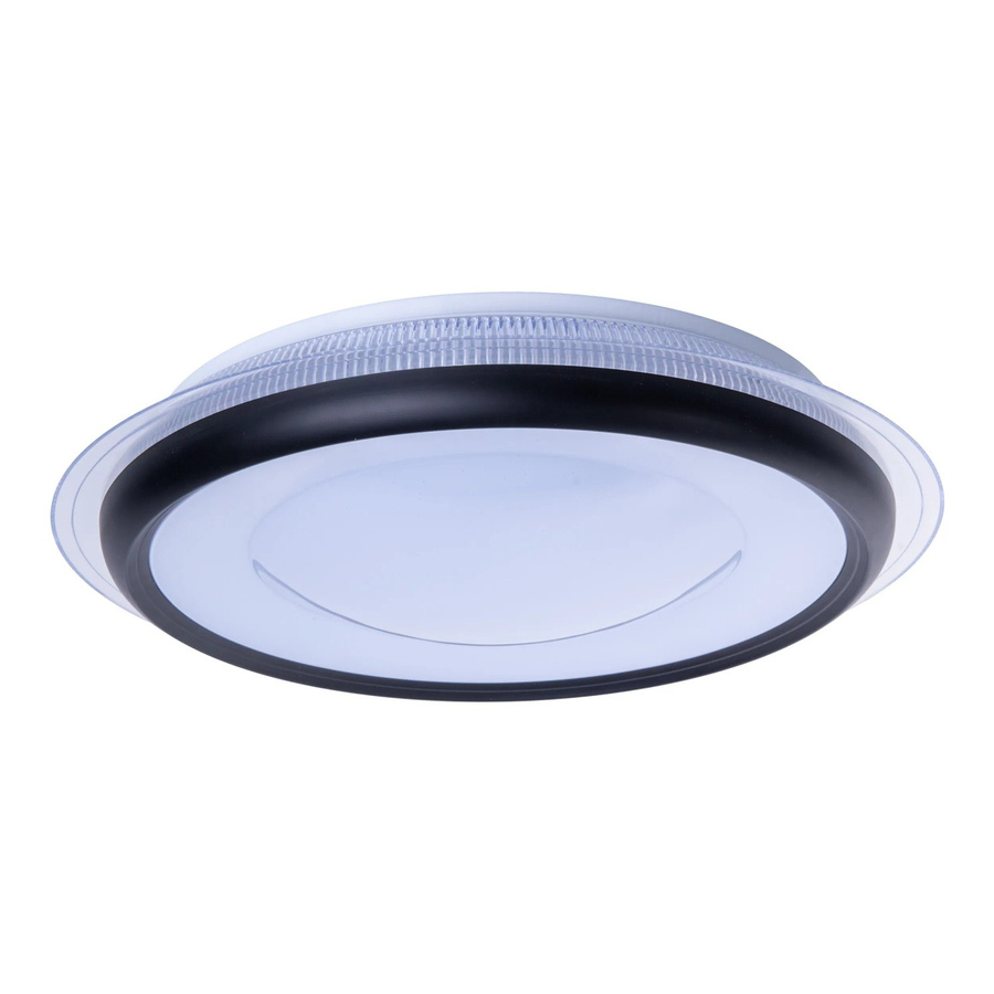 Näve LED-Deckenleuchte CANNA RGBW in Weiss, Durchmesser: 45 cm, Höhe: 15 cm - Bild 3