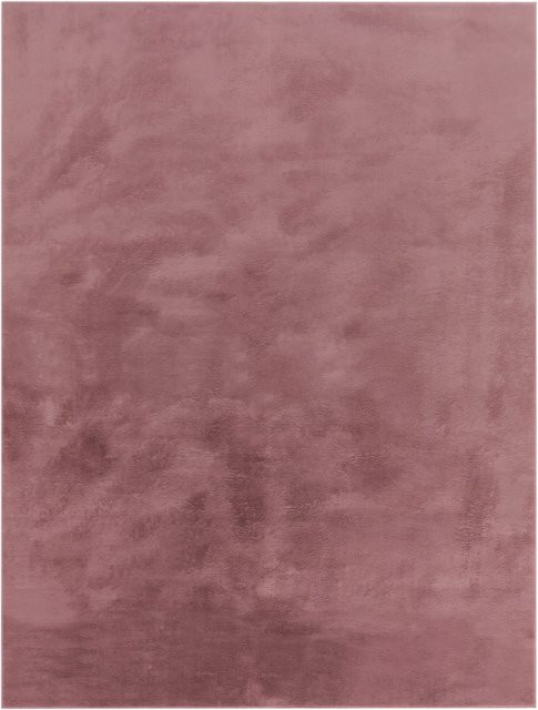Flauschiger Teppich Solina in Pink, B/B: 160 x 220 cm - Bild 1