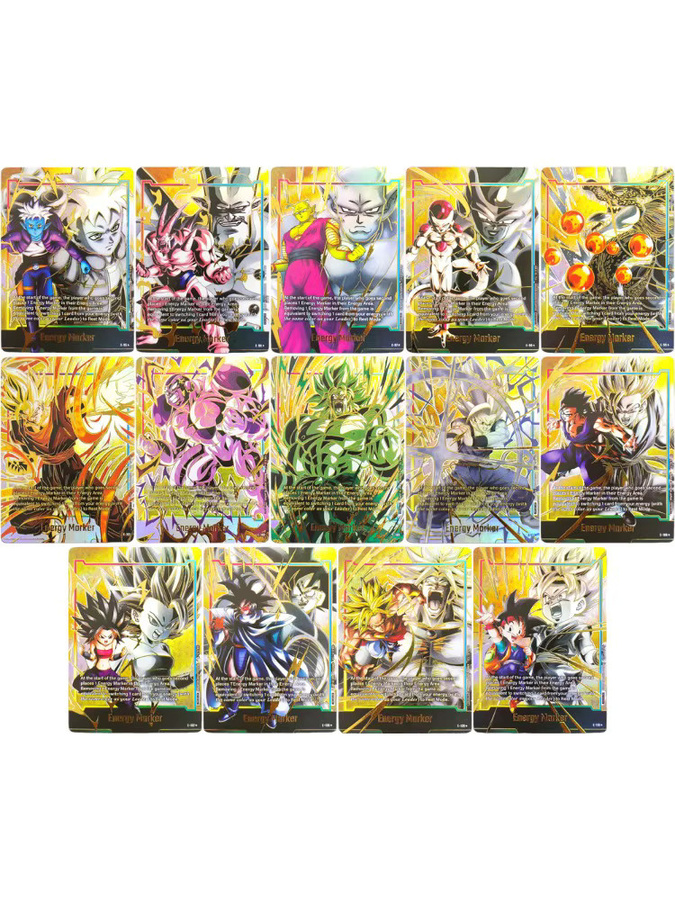 Bandai Dragon Ball Super Son Goku Spielkarten, Gold, Englisch - Bild 3