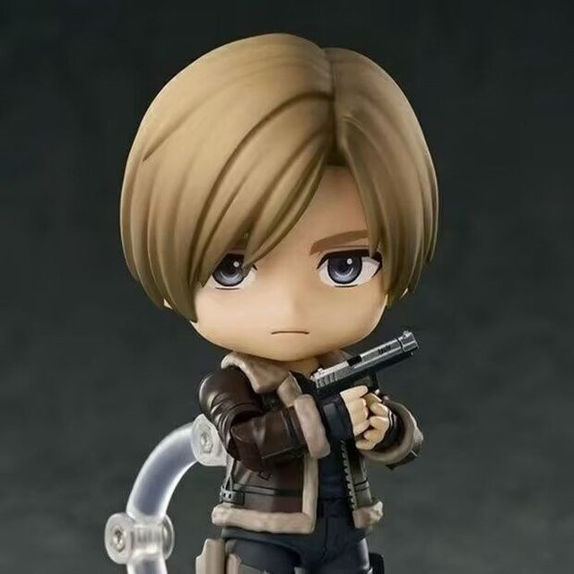 Bandai Resident Evil Leon S. Kennedy, Actionfigur, Kunststoff - Bild 1