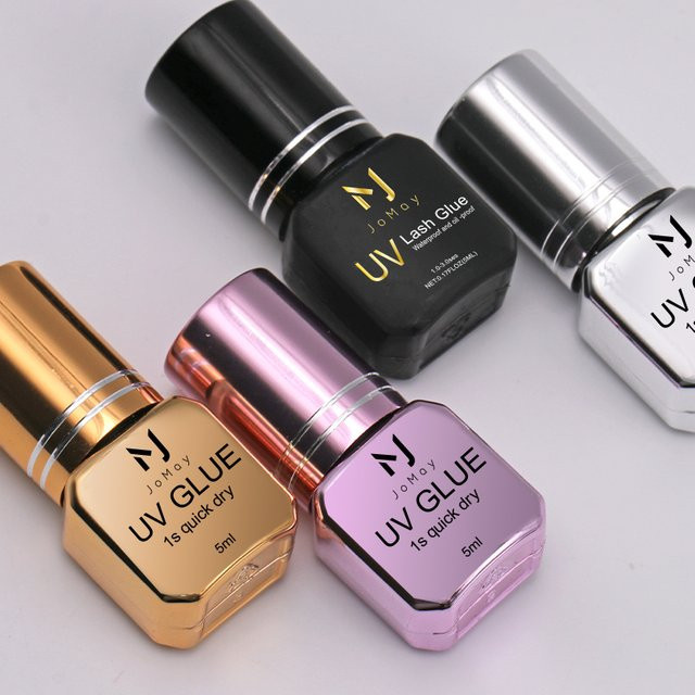 JOMAY UV Wimpernkleber, 5 ml, Lila, Unisex - Bild 1