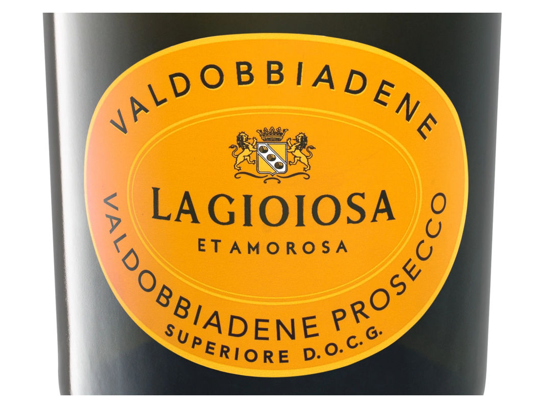 La Gioiosa Valdobbiadene Prosecco Superiore DOCG Extra Dry, Schaumwein aus Italien, 0,75 l - Bild 2