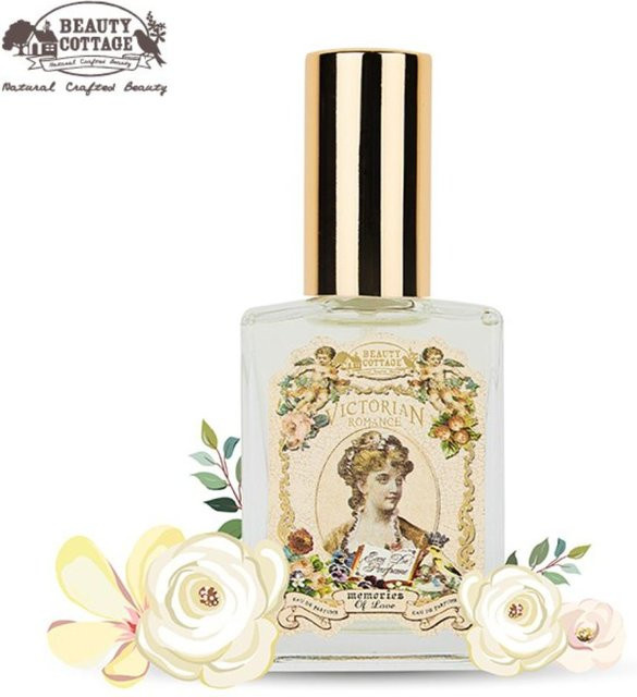 Beauty Cottage Victorian Romance Memories of Love Eau de Parfum, 28 ml, Unisex - Bild 1