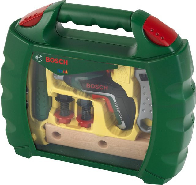 Bosch Werkstatt Workcase Ixolino inkl. Akkuschrauber Ixolino II Set - Bild 1