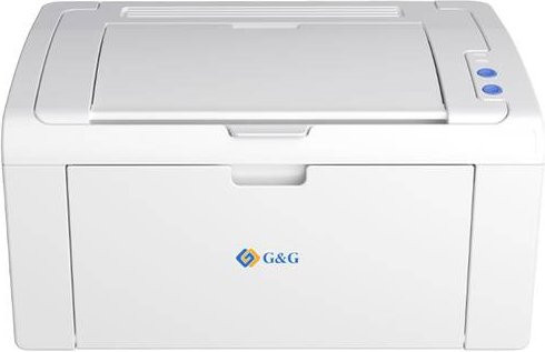 G&G P2022W Schwarz-Weiß Laserdrucker A4 mit WLAN, USB und Ethernet - Bild 1