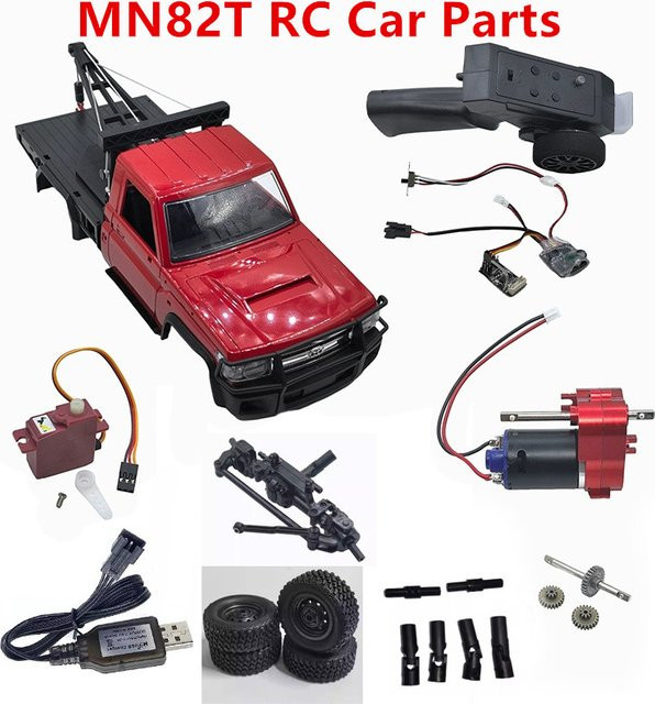 MN MN82T RC Auto Ersatzteile, Zubehör - Bild 1