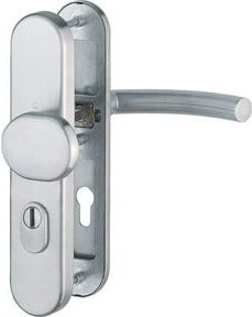 Hoppe Schutzgarnitur Tro.E86G/3332ZA/3310/1430Z VA F69 in Silber - Bild 1