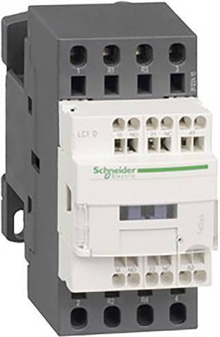 Schneider Electric LC1D1283BD Leistungsschütz in Grau - Bild 1