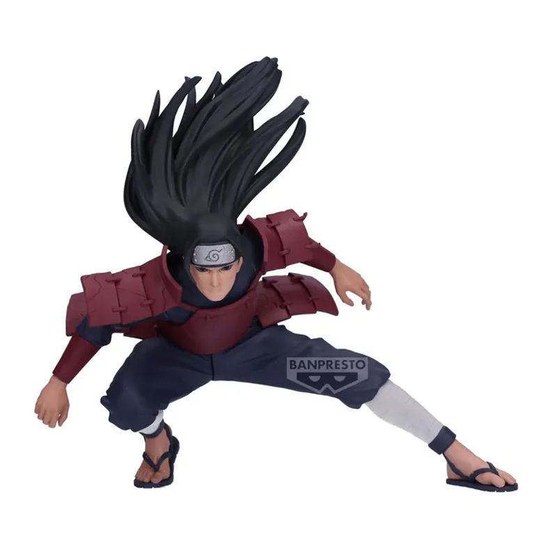 Banpresto Hashirama Senju Naruto Shippuden Sammler-Actionfigur aus Kunststoff, mehrfarbig, Höhe: 8 cm - Bild 5