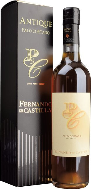 Bodegas Rey Fernando de Castilla Sherry Palo Cortado Antique trocken 0,5 l - Bild 1