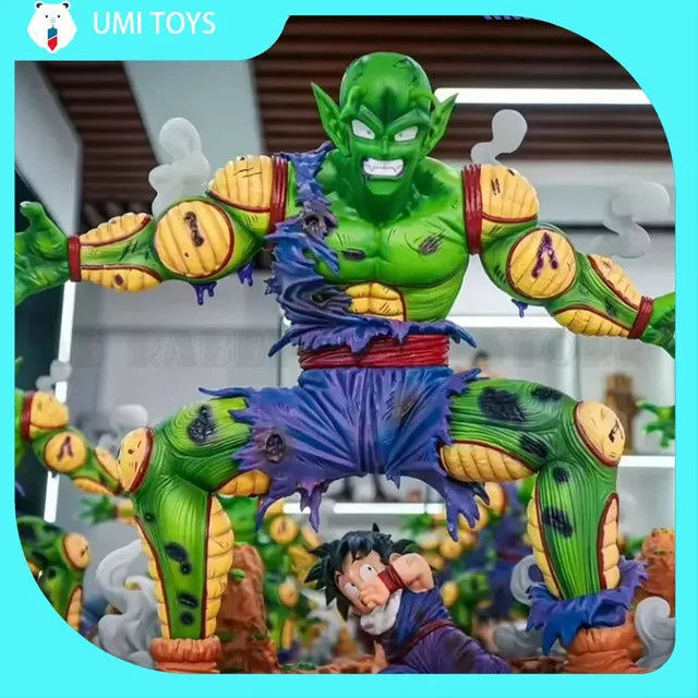 Bandai Dragon Ball Anime Figur Piccolo und Son Gohan aus PVC in Multicolor, Höhe: 28 cm - Bild 1