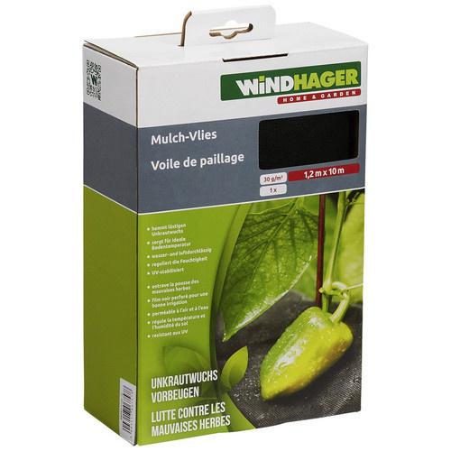 WINDHAGER Mulchvlies schwarz B: 1,2 m, L: 10 m - Bild 3