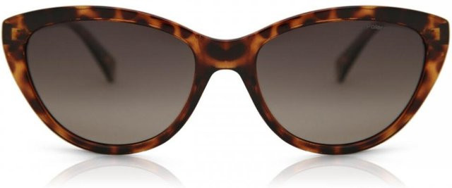 Polaroid PLD 4080 S Sonnenbrille, Damen, Cat-Eye, Vollrand, Brown, Acetate, polarisiert - Bild 1