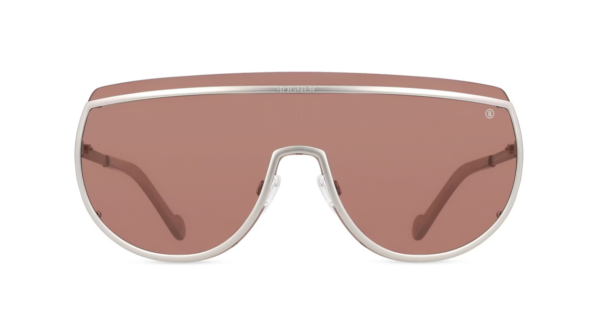 Bogner BO 7324 Sonnenbrille, Vollrand, Metall, Unisex, silber - Bild 1