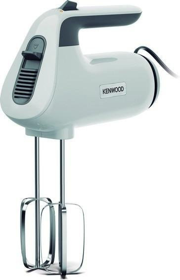 Silvercrest Handmixer QuickMix+ HMP50.000WH in Weiß und Grau mit Pulse-Funktion und Kabelaufbewahrung - Bild 1