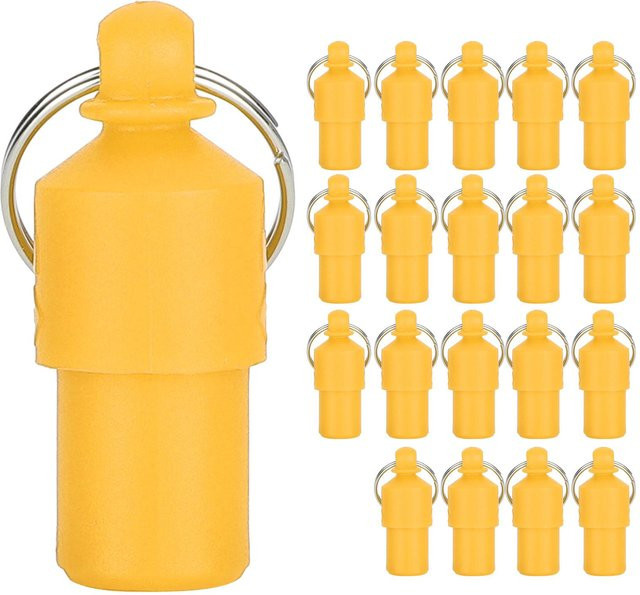Anhänger Barrel Tube, Orange, Unisex - Bild 1