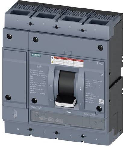Siemens 3VA5580-0BB42-0AA0 Netzwerk Switch in Grau - Bild 1