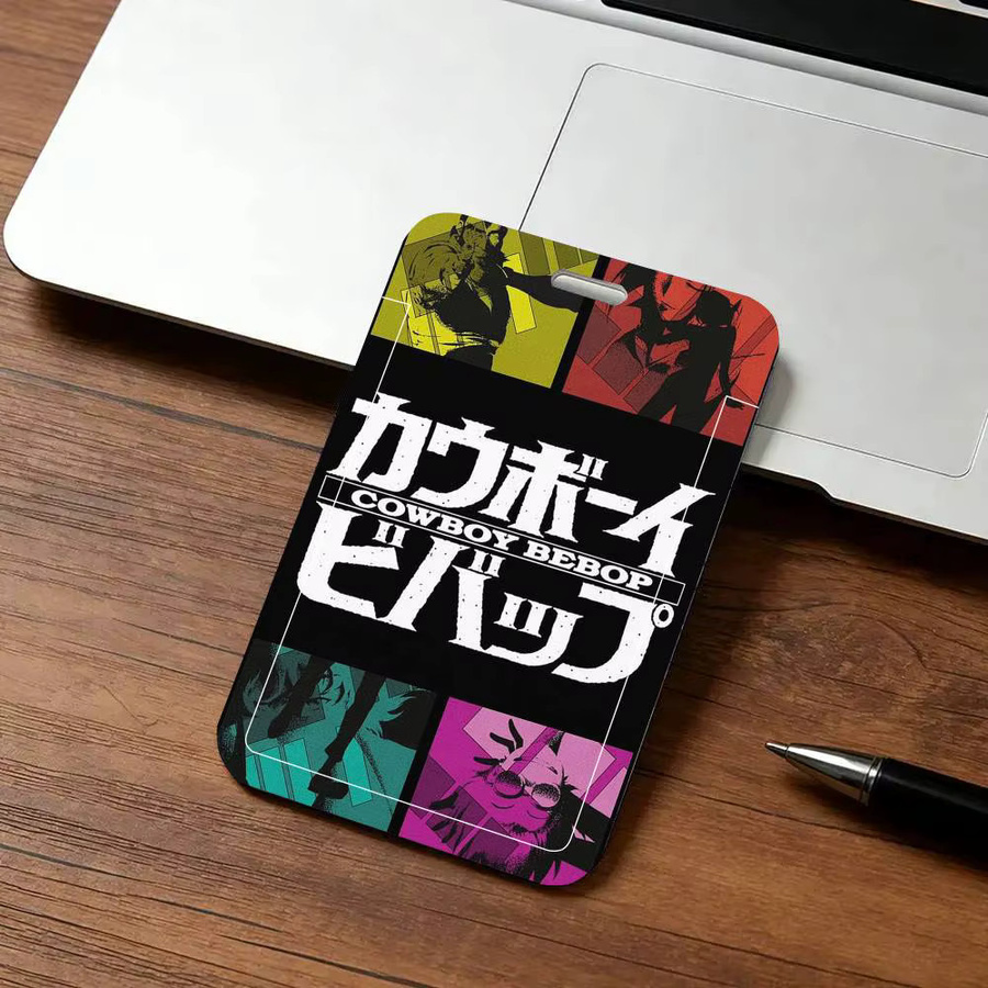 Anime Cowboy Bebop Lanyard-Kartenhalter, Unisex - Bild 4