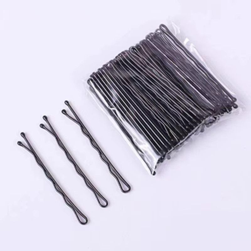 HNKMP Haarspangen Metall, 50 Stück, 5 cm, Damen - Bild 2