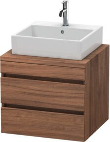 Duravit Waschtischunterschrank DuraStyle in Nussbaum Natur, Breite: 60 cm, Tiefe: 54,8 cm - Bild 1