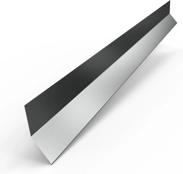 Smart Cover Solution Wandanschluss aus verzinktem Stahl, Farbe: Silber/Grau, H x B x T: 200 x 9 x 3 cm - Bild 1