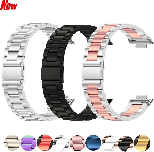 OAKCHARM Uhrenarmband Edelstahl, Silber, Unisex - Bild 1