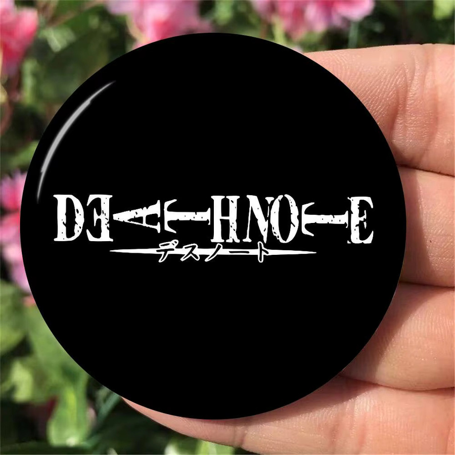 Kayou Button Pin, Anime Death Note, Brosche - Bild 5