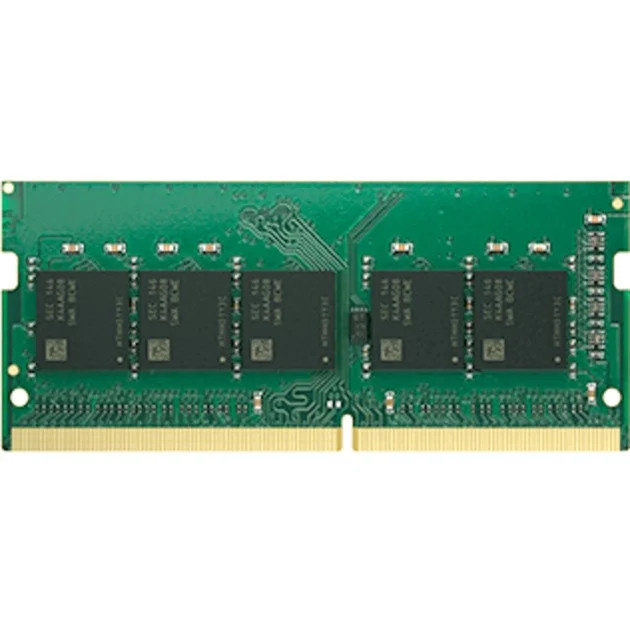 Synology SO-DIMM 16 GB DDR4-2666 ECC Arbeitsspeicher Green - Bild 1