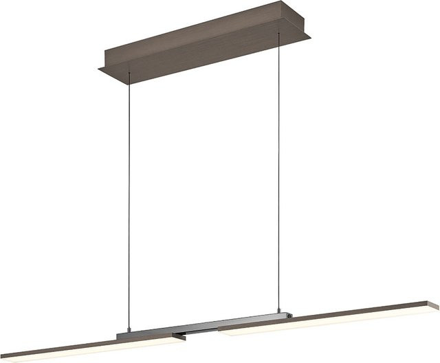 HELL More 20667 LED-Pendelleuchte in Bronze, dimmbar und höhenverstellbar - Bild 1