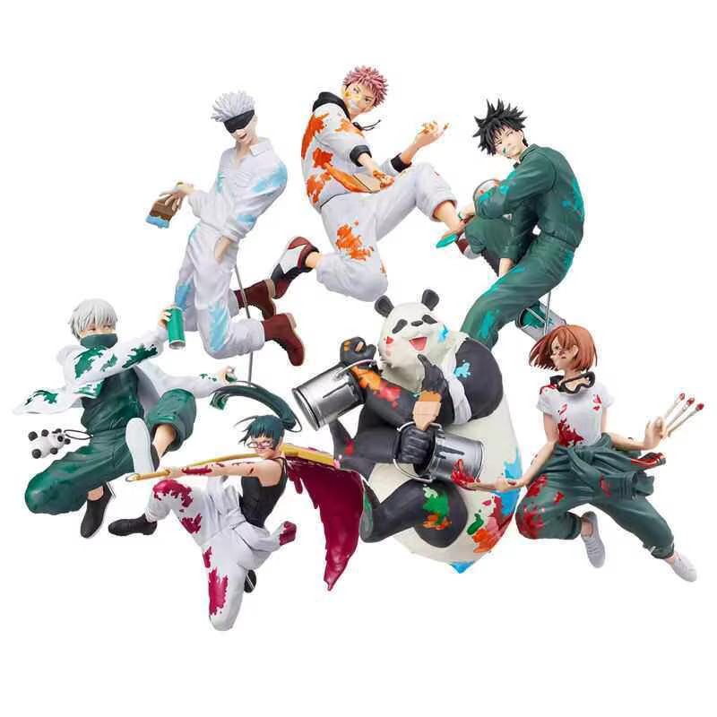 Bandai Jujutsu Kaisen Actionfiguren, 6-teiliges Set - Bild 2