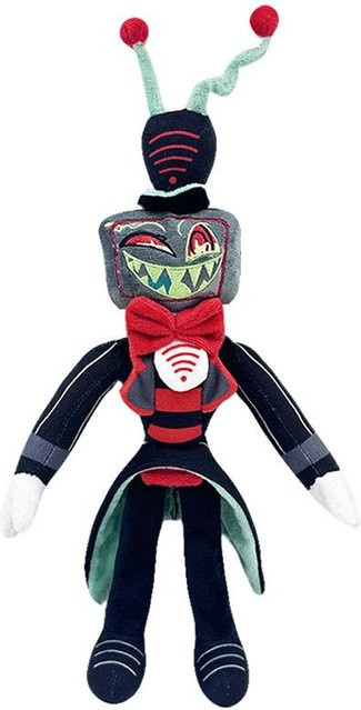 Yiran toy 1 Hazbin Hotel Alastor Adam Hazbin Plüschtier, ab 14 Jahren - Bild 1