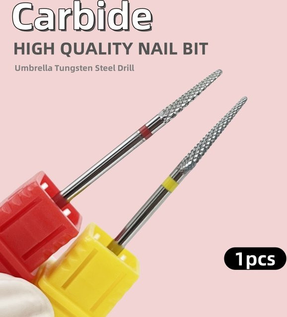 Ysen Nagel-Hartmetall-Bohrer, Wolfram, Unisex - Bild 1